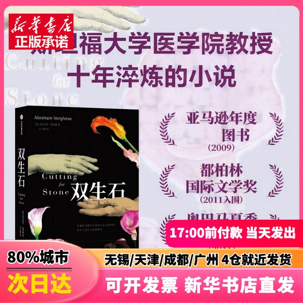 [Authentic New Book] Twin Stones (Usa) Abraham Vicens, Citic Publishing House, 9787521755831, Genuine Book