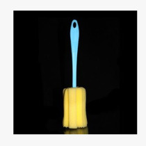  Candy color sponge cup brush Cleaning brush Easy cup brush Cup brush Cleaning brush Brush Bottle brush Bottle