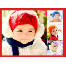 Wedding Dolls Pictures Children Baby Years Picture Baby Bb Picture Poster Baby Picture Kid Bedroom Wall Sticker