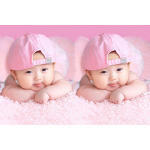 Hot sale cute prenatal education poster cute baby painting wall stickers baby early education Enlightenment happy baby photo 83