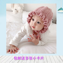 Cute male and female baby boy child care poster large eyes long eyelash doll painting pregnant woman wedding house foreign baby wall paste painting