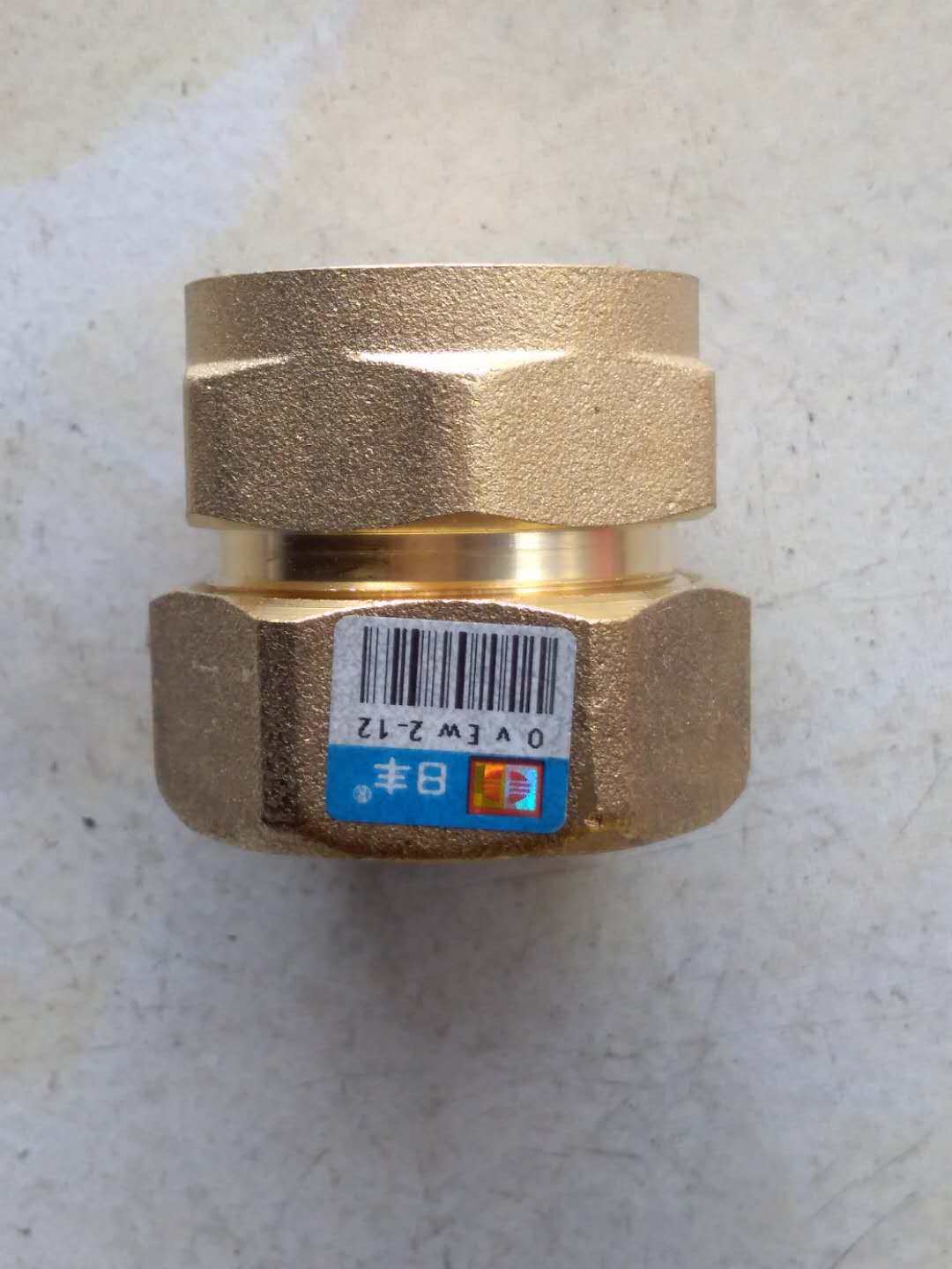 Foshan Rifeng aluminum-plastic pipe fittings 1014 1216 1418 1620 2025 2632 inner teeth straight