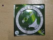 Gigi LED ceiling lamp small gas ghost modified lamp plate wick light module light plate patch 12w18w24w