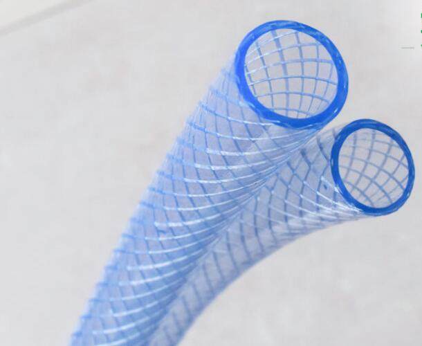 United plastic PVC reinforced hose pipe water pipe transparent pipe clamp wire pipe PVC mesh pipe inner diameter 25