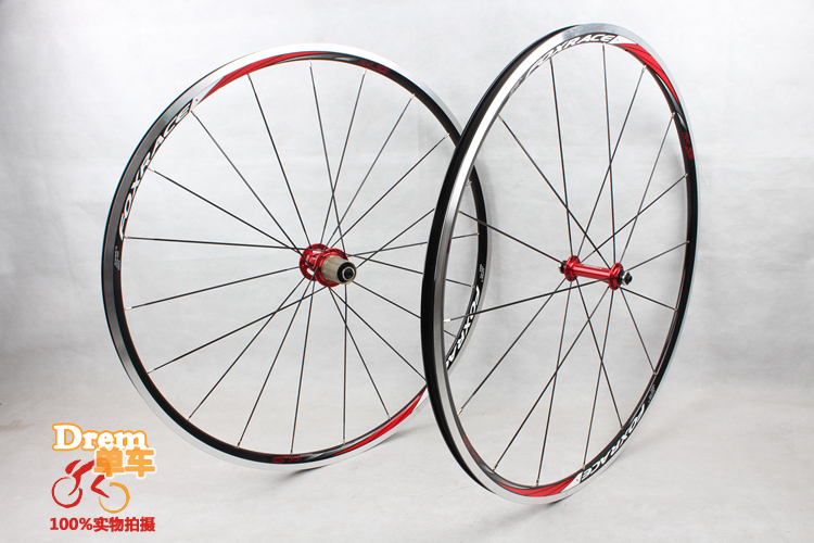Roues de vélo cyclisme sur route FOXRACE - Ref 2365894 Image 8