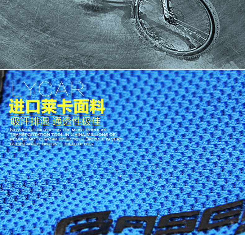 Gants de cyclisme mixte BASECAMP - Ref 2238902 Image 25