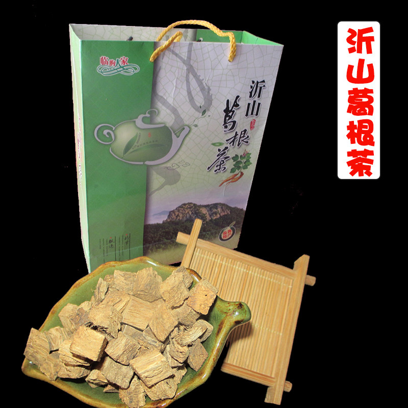 Shandong Linqu Tbirth Yishan Puyi Mountain Groot Tea Wild farmhouse Self-production Chai Groot 200 gr * 2 boxes High-end gift box clothing
