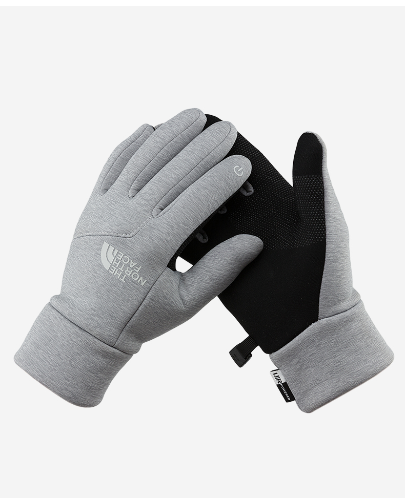 TheNorthFace Bắc mùa thu và mùa đông Màn hình cảm ứng ấm áp mới Đi bộ đường dài ngoài trời Đi bộ đường dài Găng tay nữ | 3KPT ống tay chống nắng nam