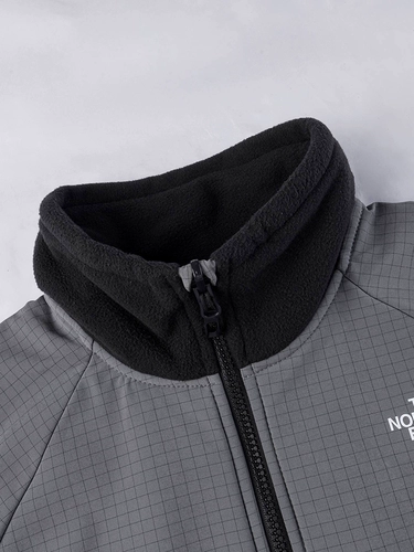 Женская флисовая куртка с воротником-стойкой The North Face, теплая уличная куртка в новом стиле TheNorthFace|8FJX