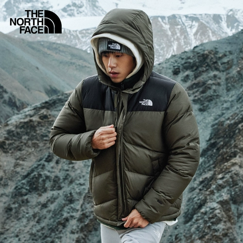 TheNorthFace Мужской пуховик The North, теплый и водоотталкивающий, новый стиль | 8929