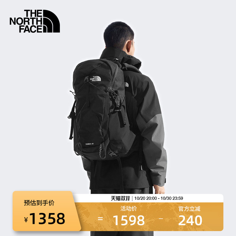 The North Face Terra 40L Professional Mountaineering and Hiking Backpack, Same Style for Men and Women, Outdoor Use Thenorthface | 87C3