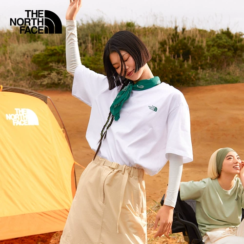 Комфортная дышащая дорожная летняя футболка с коротким рукавом для влюбленных, с медвежатами