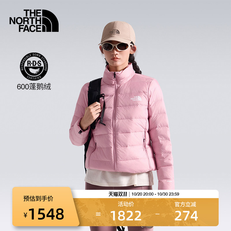 The North Face Lightweight down Jacket for Women, Warm Goose down Outdoor Casual Tear-Resistant Thenorthface | 8m45