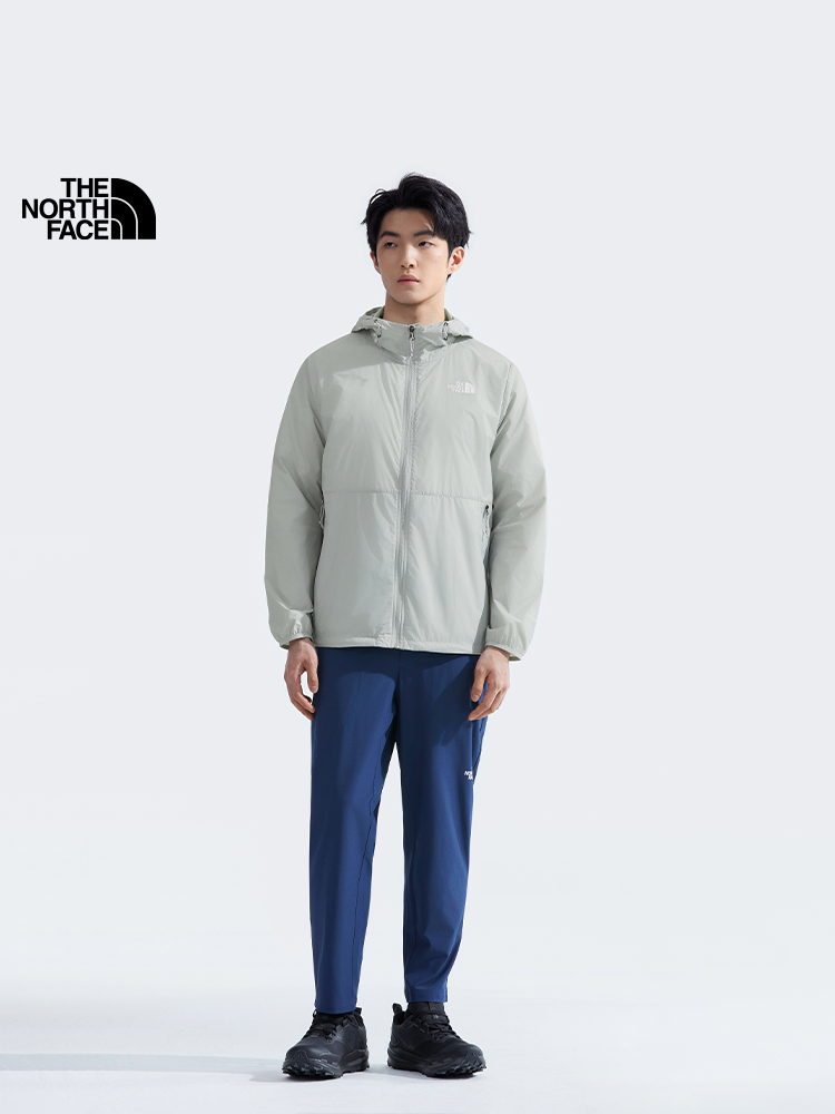预【经典款】北面男户外多效衣防晒皮肤衣防泼TheNorthFace|8AUQ