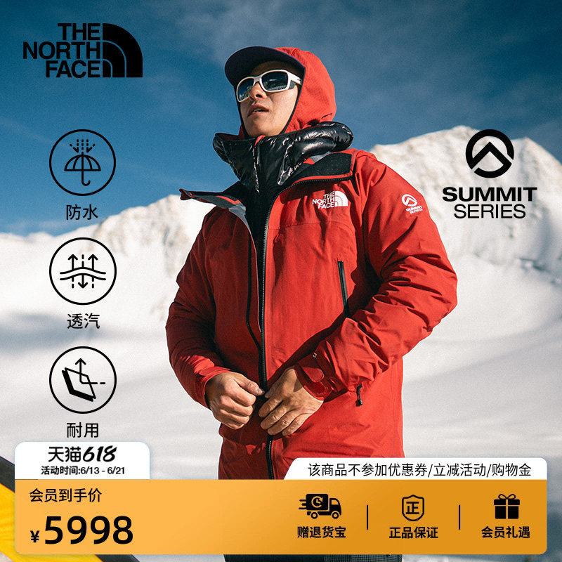 The North Face Summit Peak Series Year of the Horse Cayesh Men's Gtx Jacket New Model Thenorthface | 8C8X
