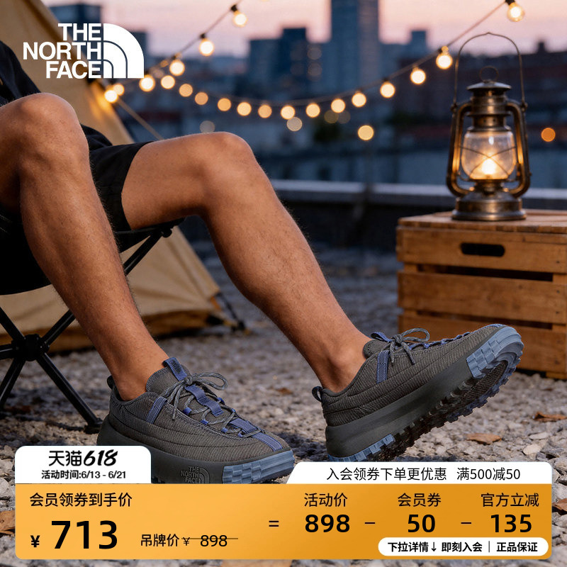The North Face Never Stop Sports Casual Shoes for Men and Women, New Outdoor Grip Shoes Thenorthface | 8g64