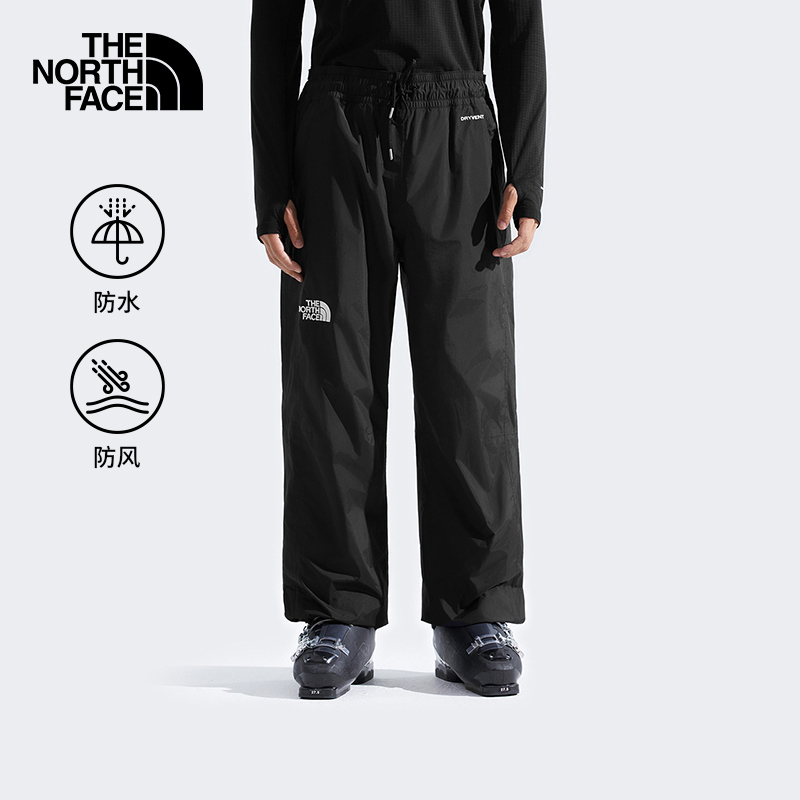 The North Face Build up Hardshell Pants for Men, Waterproof and Windproof, Outdoor Hiking Thenorthface | 82Vn
