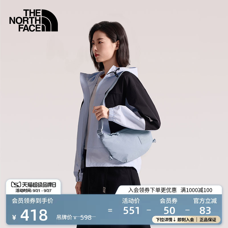 The North Face Single-Shoulder Backpack Dumpling Bag Crossbody Bag for Women Outdoor Casual Fashion Thenorthface | 81Ds The North Face Single-Shoulder Backpack Dumpling Bag Crossbody Bag for Women Outdoor Casual Fashion Thenorthface | 81Ds