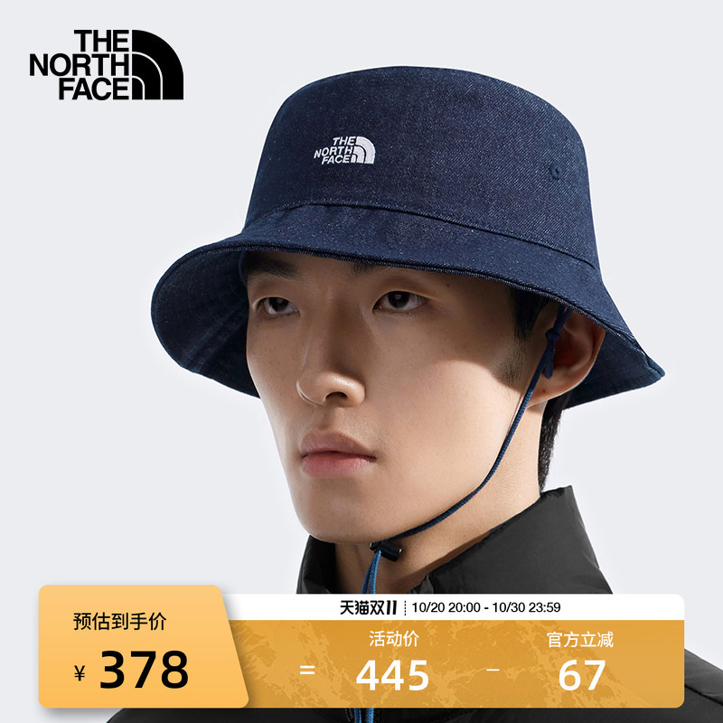 The North Face Fisherman's Hat, Unisex Denim Sports Hat, Sun Protection Outdoor Travel Hat Thenorthface | 8Cgj