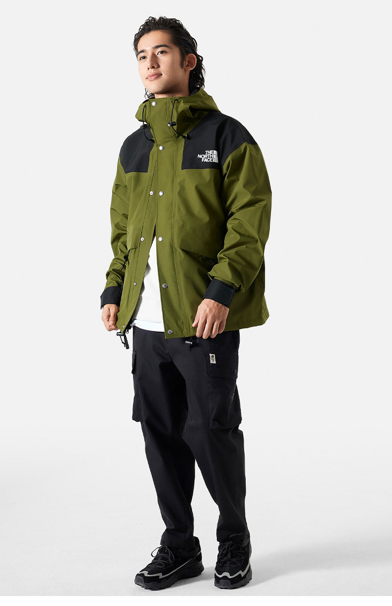 北面1986 ICON冲锋衣MOUNTAIN潮牌经典复刻防水TheNorthFace|5J5N_THE NORTH FACE ICON 2021