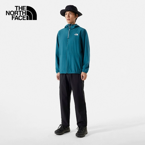 The North Face ZEPHYR солнцезащитная одежда и ветрозащитная куртка мужская водоотталкивающая UPF для улицы TheNorthFace|7WCY