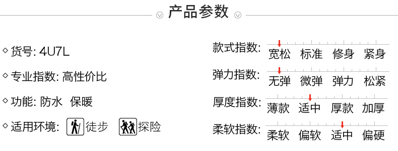 北面 男款 三合一户外冲锋衣 全压胶防水 内胆鹅绒羽绒服 图7