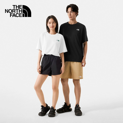 Комфортная дышащая дорожная летняя футболка с коротким рукавом для влюбленных, с медвежатами