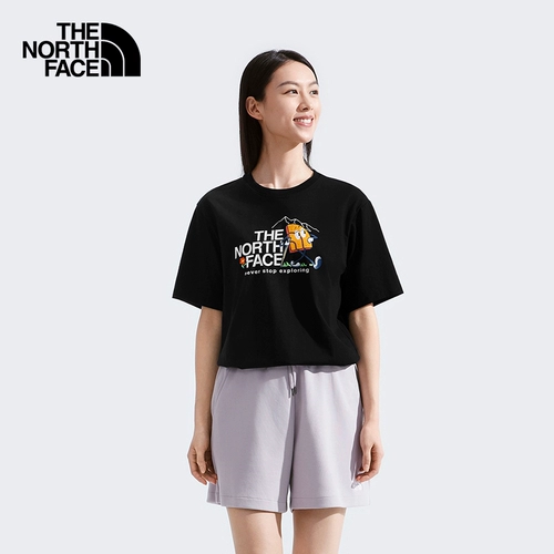 Хлопковая спортивная дорожная дышащая футболка с коротким рукавом подходит для мужчин и женщин для отдыха