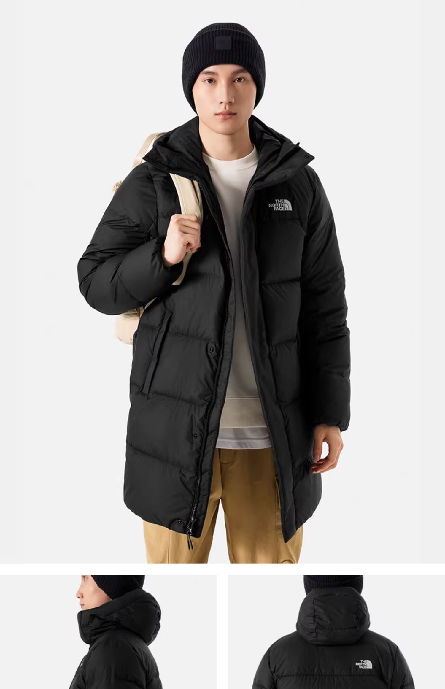 The North Face 北面 Hydrenalite 男士600蓬长款羽绒服 2027.91元（天猫旗舰店3398元） 买手党-买手聚集的地方