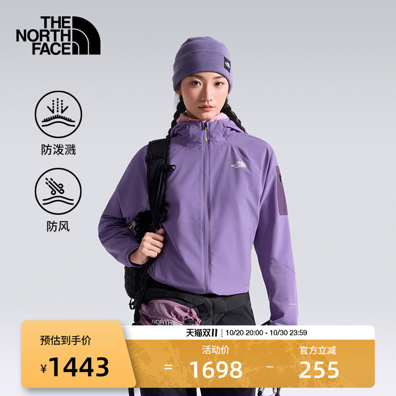The North Face Tek Approach Checkerboard Soft Shell Pro Jacket for Women Sports Outdoor Thenorthface | 8Hep The North Face Tek Approach Checkerboard Soft Shell Pro Jacket for Women Sports Outdoor Thenorthface | 8Hep