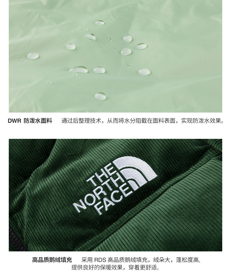 TheNorthFace北面1992NUPTSE 羽绒服女经典复刻ICON鹅绒|831J_THE NORTH FACE ICON 2021