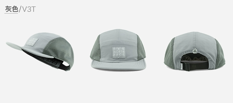 TheNorthFace Bắc mùa hè mới Unisex dù để che nắng Breathable ngoài trời giải trí thể thao Cap | 2SB3