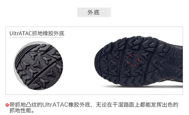 [Cổ điển] Những đôi giày thông thường ngoài trời của TheNorthFace North mang giày mới trên 32ZI - Khởi động ngoài trời giày safety jogger