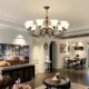 High-End All-Copper American Retro Classic Villa Grand Hotel Living Room Bedroom Dining Room Baroque Style Chandelier