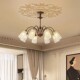 American-Style Living Room Chandelier, Retro French-Style, Mid-Century Style, Main Light for the Hall, Romantic and High-End Designer Lighting Fixtures