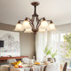 2025 New Mid-Century Style Simple American Living Room Chandelier