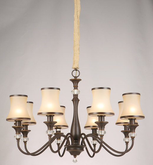 Baide Chandelier Herastaia Ha 105368 Simple Retro Pastoral American Living Room Bedroom Chandelier