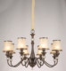 Baide Chandelier Herastaia Ha 105368 Simple Retro Pastoral American Living Room Bedroom Chandelier