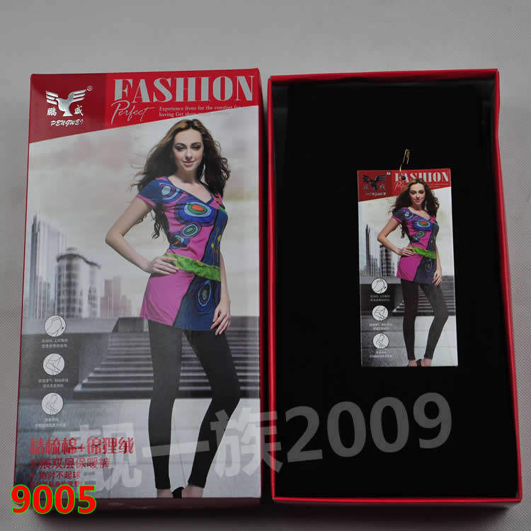 Pantalon collant 9001/9005 en polyester, polyester,  - Ref 774114 Image 36