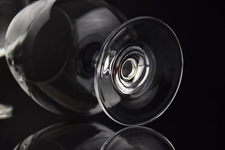 Rượu pha lê không chì pha đá thủy tinh Brandy ly cốc rượu whisky rượu vang thủy tinh dung lượng lớn rượu vang ly rượu giá đỡ rượu vang