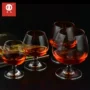 Rượu pha lê không chì pha đá thủy tinh Brandy ly cốc rượu whisky rượu vang thủy tinh dung lượng lớn rượu vang ly rượu ly uống rượu vang cao cấp