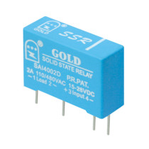 (PCB circuit board solid state relay) small solid state relay SAI4002D 480V2A factory direct sales