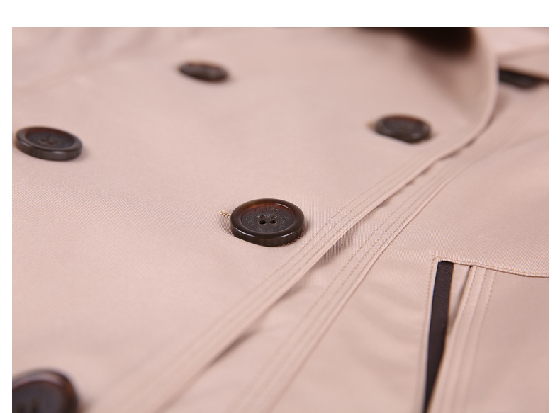 Trench pour femme en Polyester - Ref 3226879 Image 9