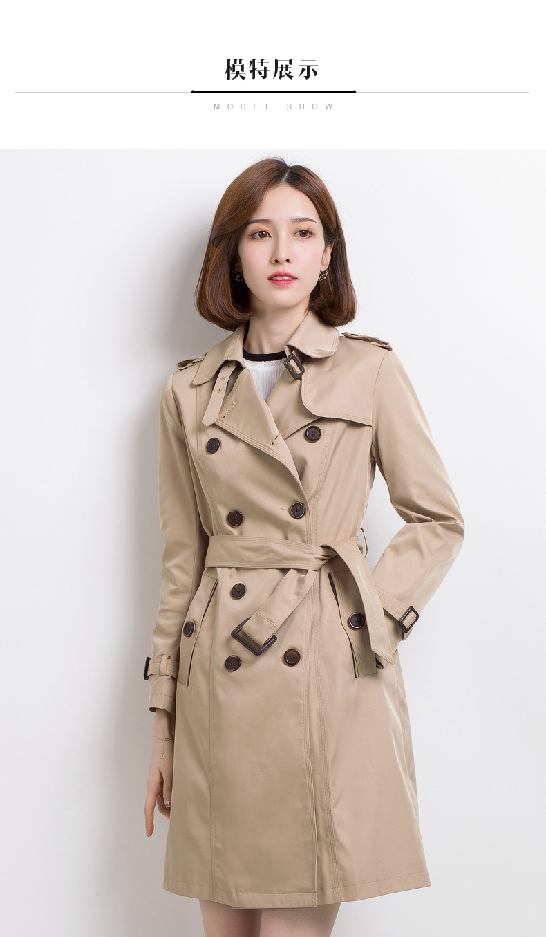 Trench pour femme en Polyester - Ref 3226879 Image 29