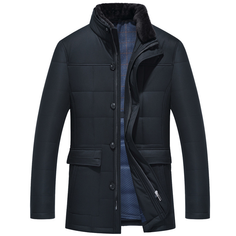 Blouson chaud pour homme en Polyester - Ref 3112991 Image 2