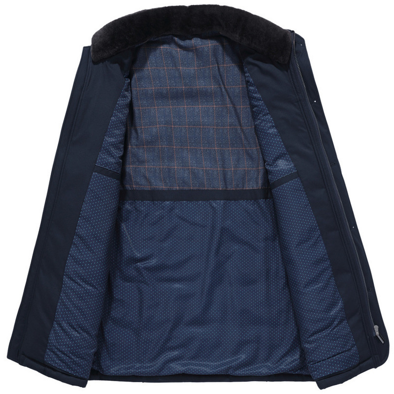 Blouson chaud pour homme en Polyester - Ref 3112991 Image 3