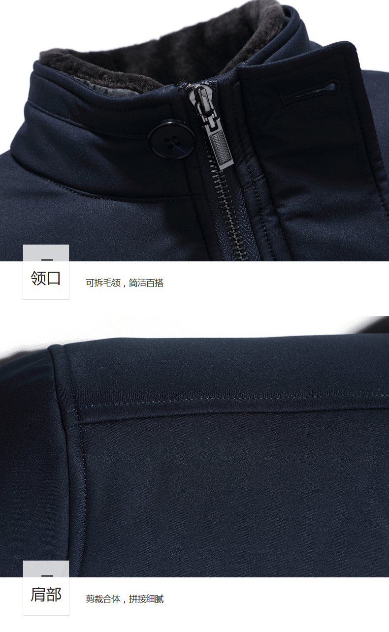 Blouson chaud pour homme en Polyester - Ref 3112991 Image 45