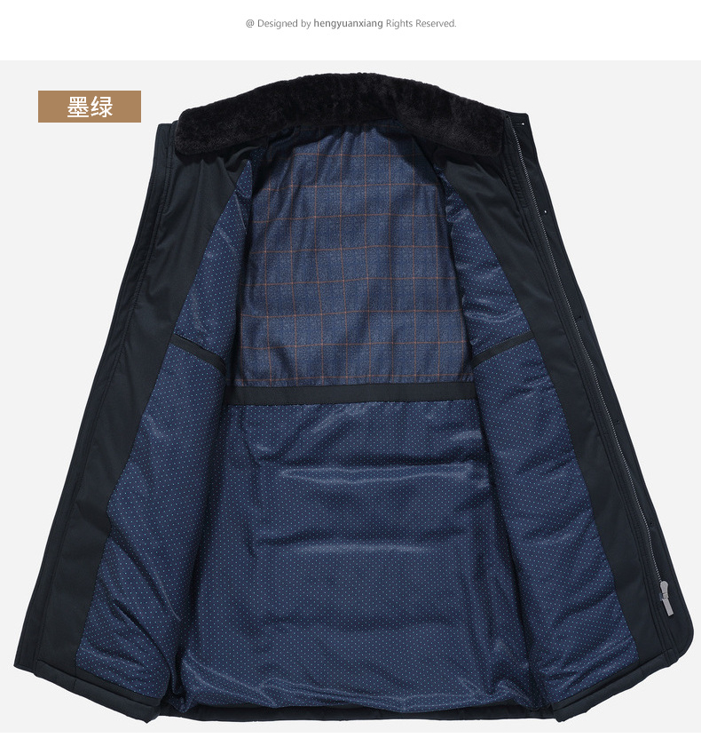 Blouson chaud pour homme en Polyester - Ref 3112991 Image 43