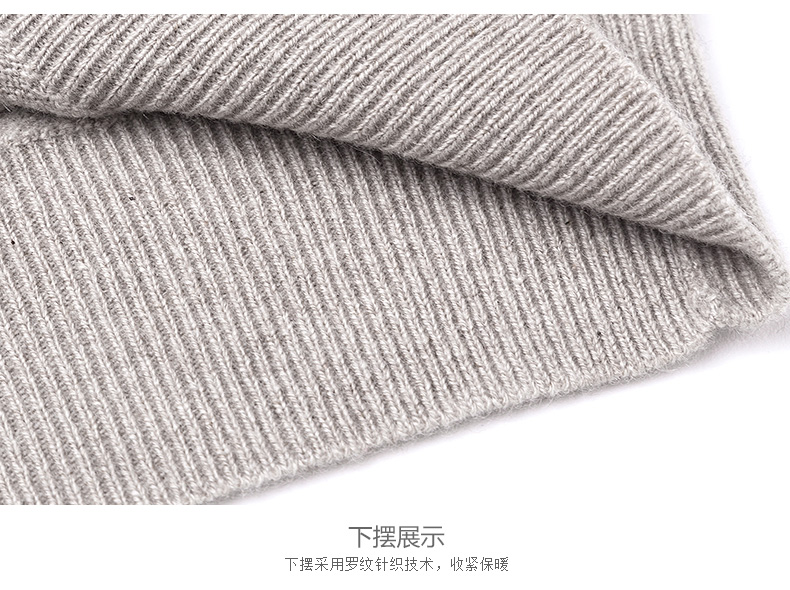 Hengyuan Xiang tinh khiết cashmere vest không tay vest trung niên của nam giới V-Cổ nút cardigan áo len vest mặc