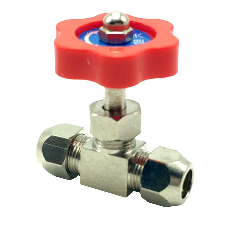 Needle valve card sleeve type 6 8 10 12MM ball valve Pneumatic valve